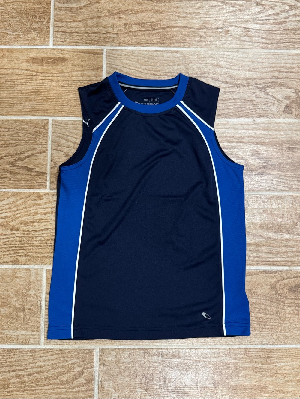 Y2K Tek Gear Navy Blue Atheltic Tank Top